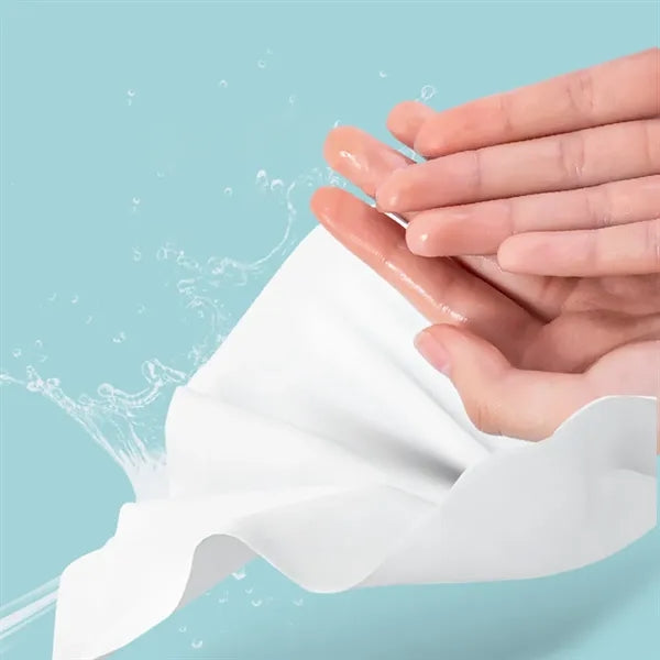 Individual Wrapped Disposable Wet Wipes
