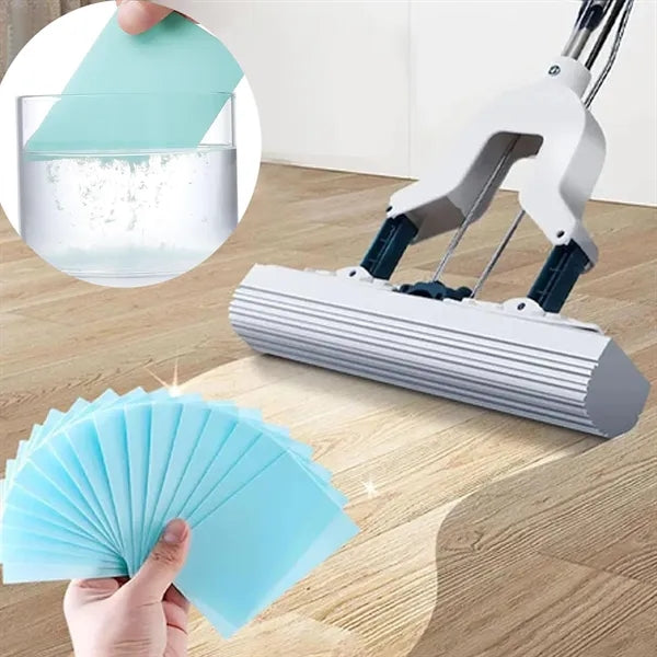 Floor Cleaning Tablets Concentrated Soluble Cleaning Sheets