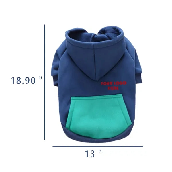 Sweatshirt Four-Legged Autumn Sports Pet Clothes