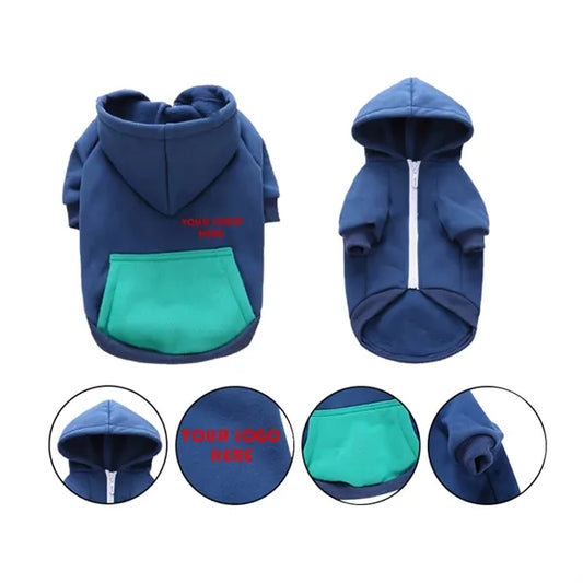 Sweatshirt Four-Legged Autumn Sports Pet Clothes