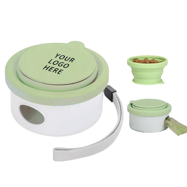 Portable Folding Box Pet Bowl