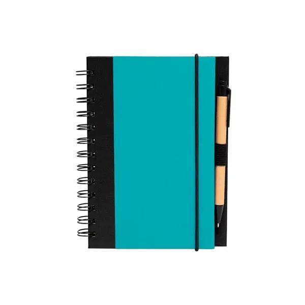 Eco Spiral Notebook with Pen