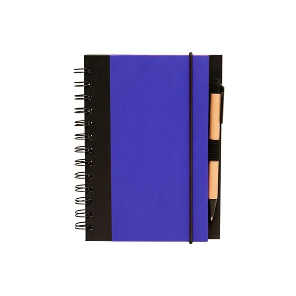 Eco Spiral Notebook with Pen