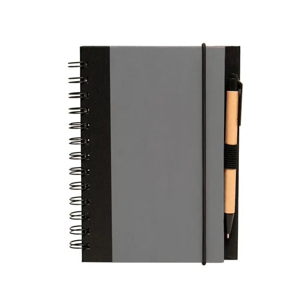 Eco Spiral Notebook with Pen