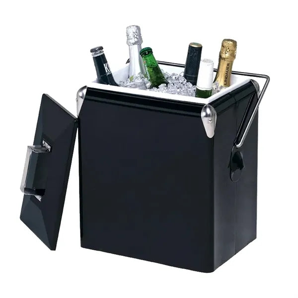 13L Retro Cooler Box