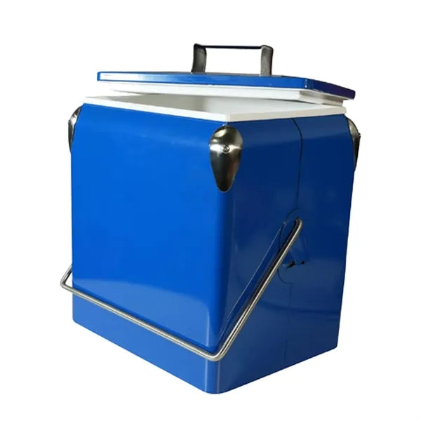 13L Retro Cooler Box