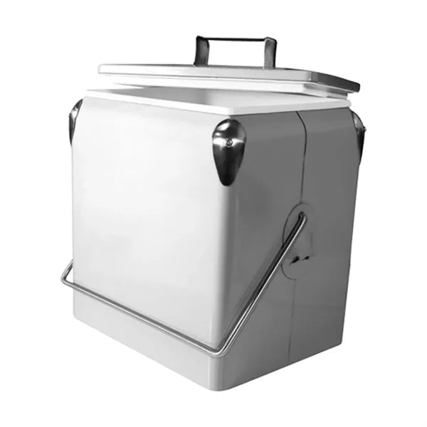 13L Retro Cooler Box
