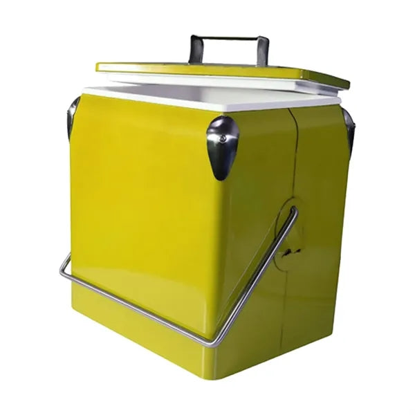 13L Retro Cooler Box