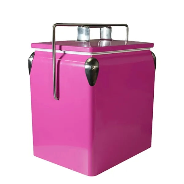 13L Retro Cooler Box