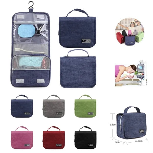 Outdoor trip waterproof hook wash bag