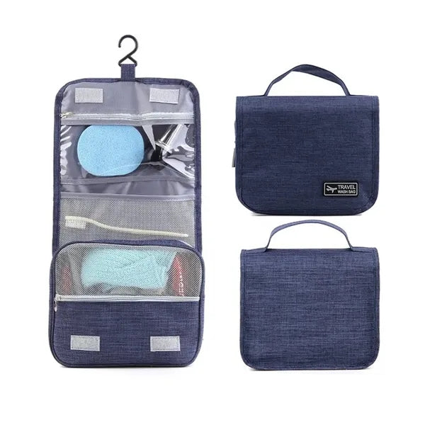 Outdoor trip waterproof hook wash bag