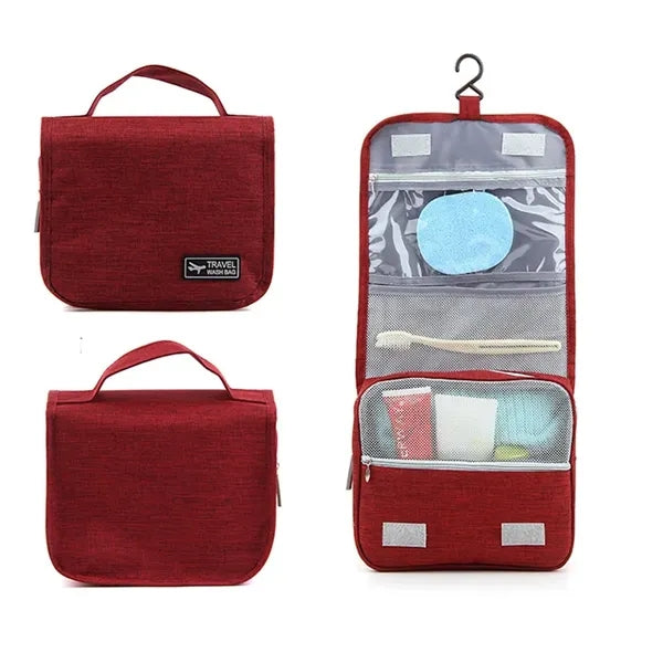 Outdoor trip waterproof hook wash bag