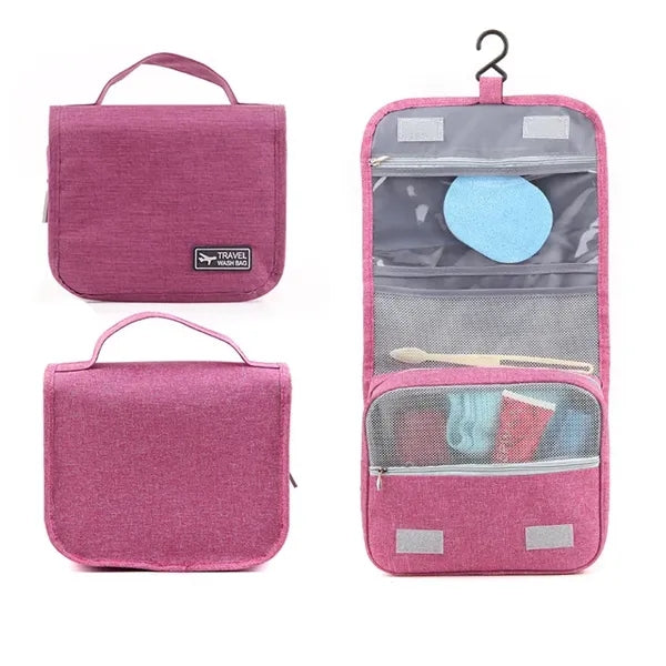 Outdoor trip waterproof hook wash bag