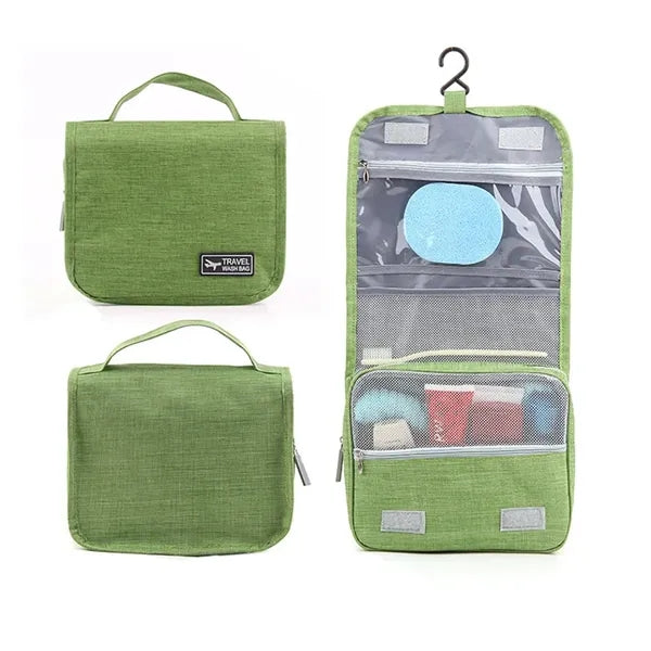 Outdoor trip waterproof hook wash bag