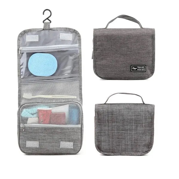 Outdoor trip waterproof hook wash bag