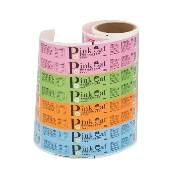 PVC self-adhesive roll stickers