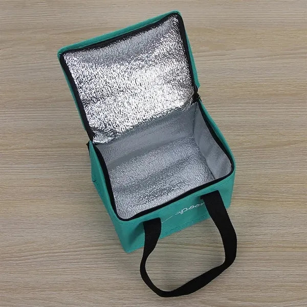 Square Non-Woven Lunch Tote Bag