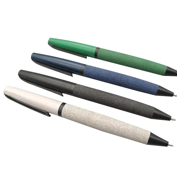William Leatherette Ballpoint Pen