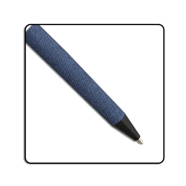 William Leatherette Ballpoint Pen