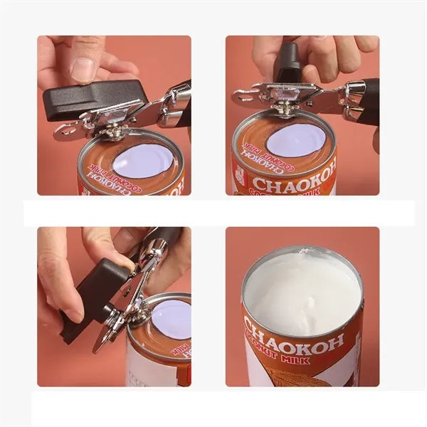 3-in-1 Manual Multifunctional Can Bottle Opener