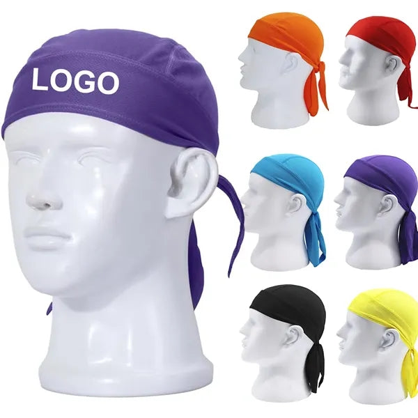 Cooling Sweat Wicking Helmet Liner Skull Cap Beanie