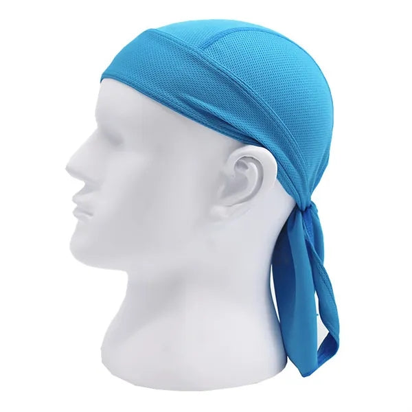 Cooling Sweat Wicking Helmet Liner Skull Cap Beanie
