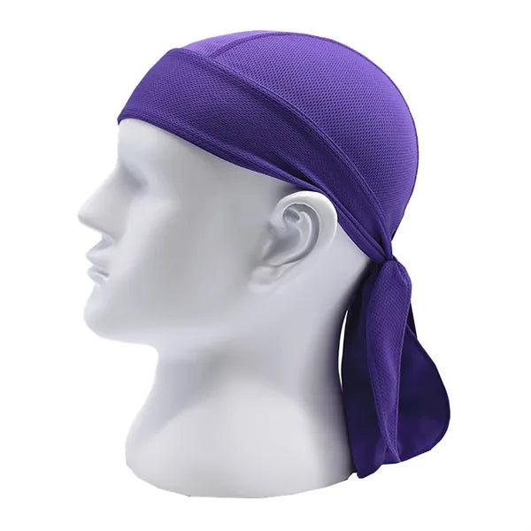 Cooling Sweat Wicking Helmet Liner Skull Cap Beanie