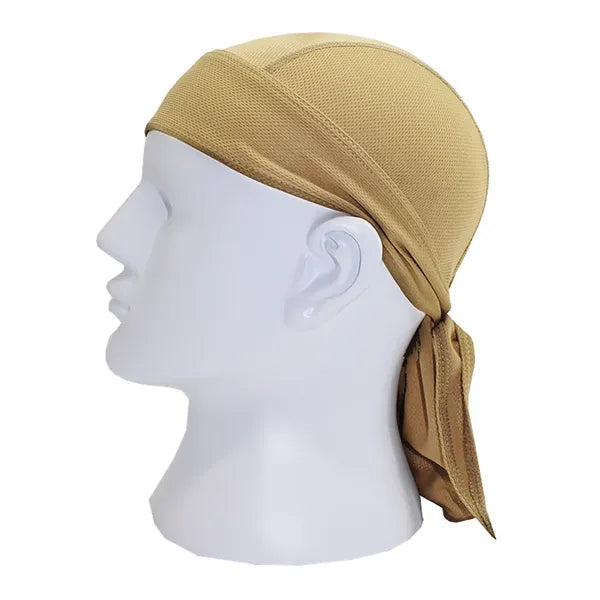 Cooling Sweat Wicking Helmet Liner Skull Cap Beanie