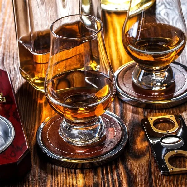 Clear Whiskey Glasses Present For Men
