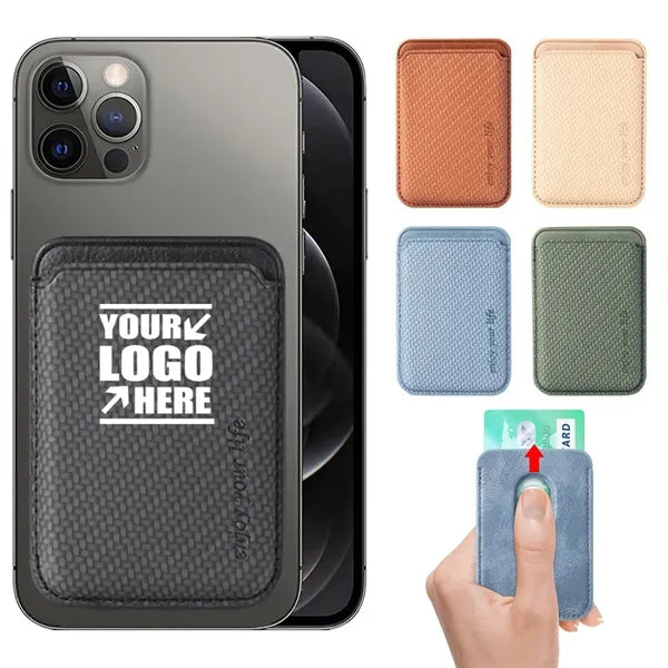 Phone Magsafe Wallet Fiber Pattern