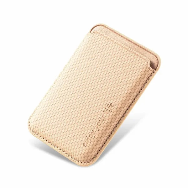Phone Magsafe Wallet Fiber Pattern