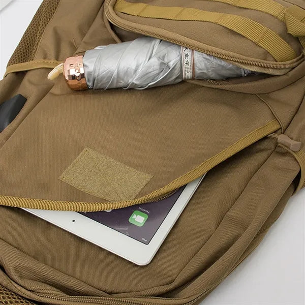 Usb Charging Army Tactical Bags Outdoor Sports