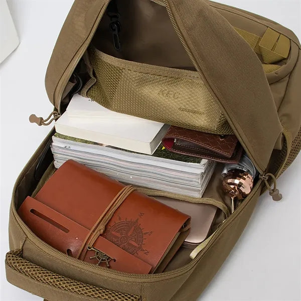 Usb Charging Army Tactical Bags Outdoor Sports