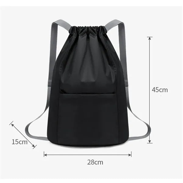 Drawstring Shoulder Bag