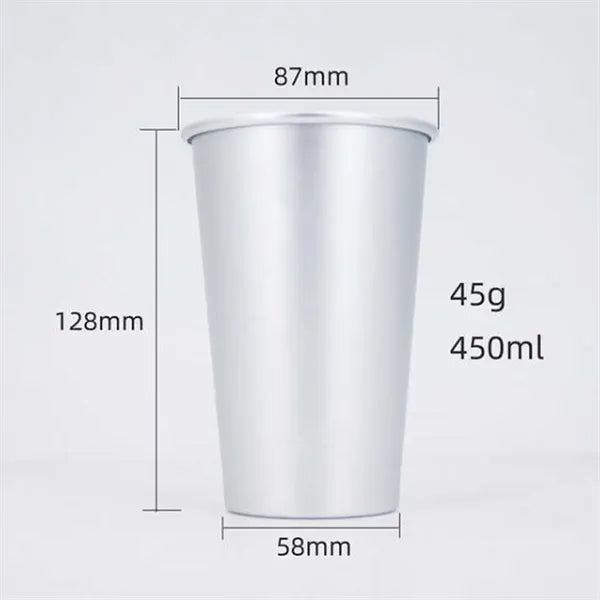 Changing Color Aluminum Cup