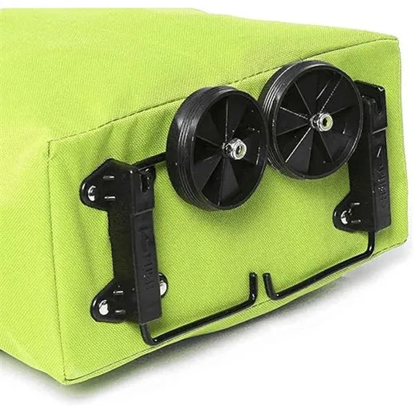 Foldable Shopping Bag With Wheels