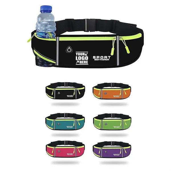 Running Belt Waist Pack Bag