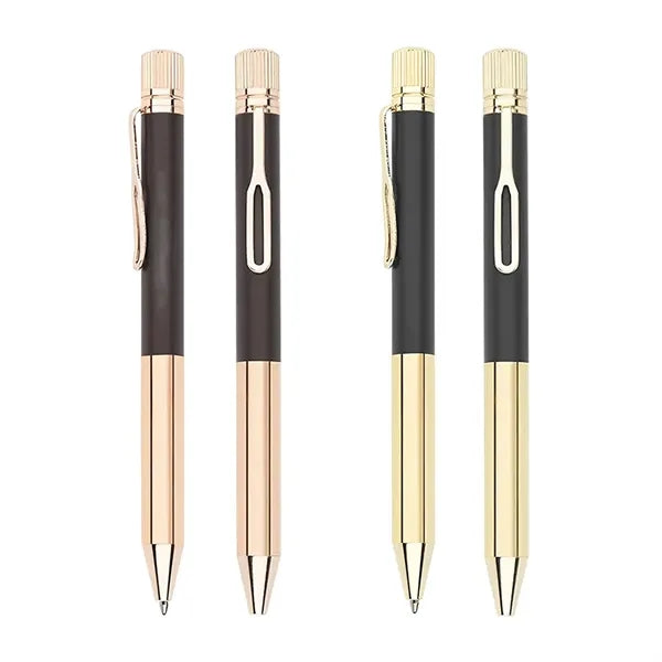 Geneva Burrow Chrome Gift Executive Pen