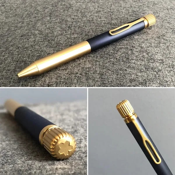 Geneva Burrow Chrome Gift Executive Pen