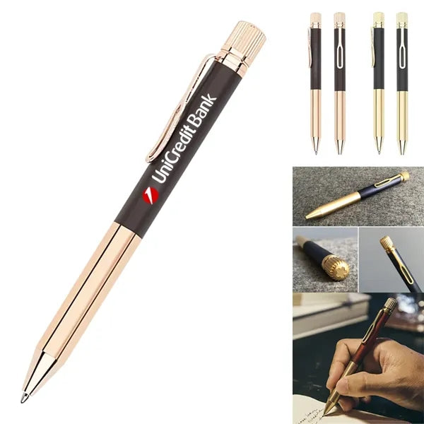 Geneva Burrow Chrome Gift Executive Pen