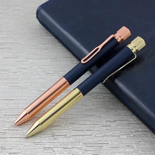 Geneva Burrow Chrome Gift Executive Pen