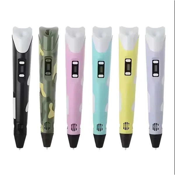 3D SmartPen: Vibrant Colors DIY Printing Fun for Children