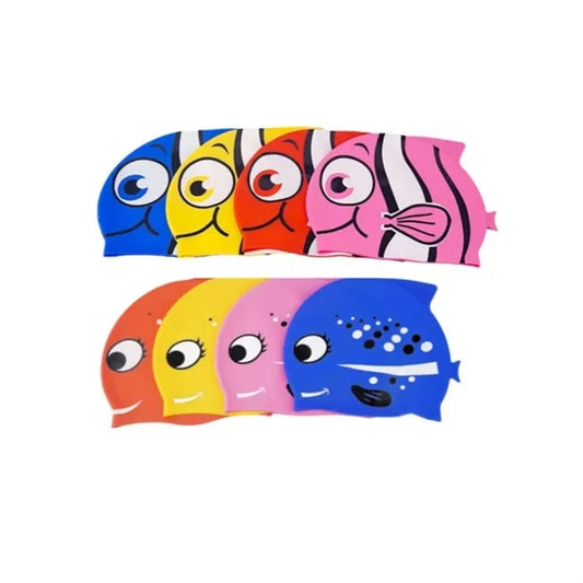 Silicone Swimming Cap For Kids