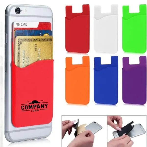 Silicone Card Holder Sockets