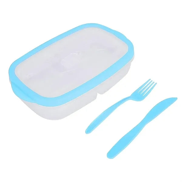 Plastic Seal Tight Prep Lunch Boxe Set