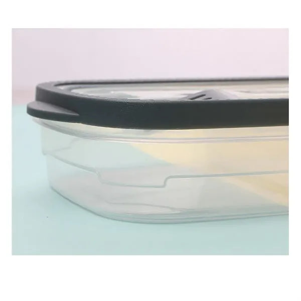 Plastic Seal Tight Prep Lunch Boxe Set