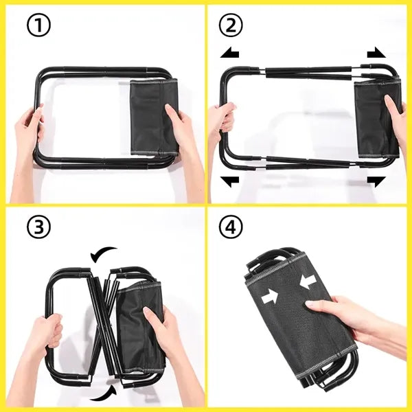 Weight 220 Pounds Outdoor Portable Folding Chairs