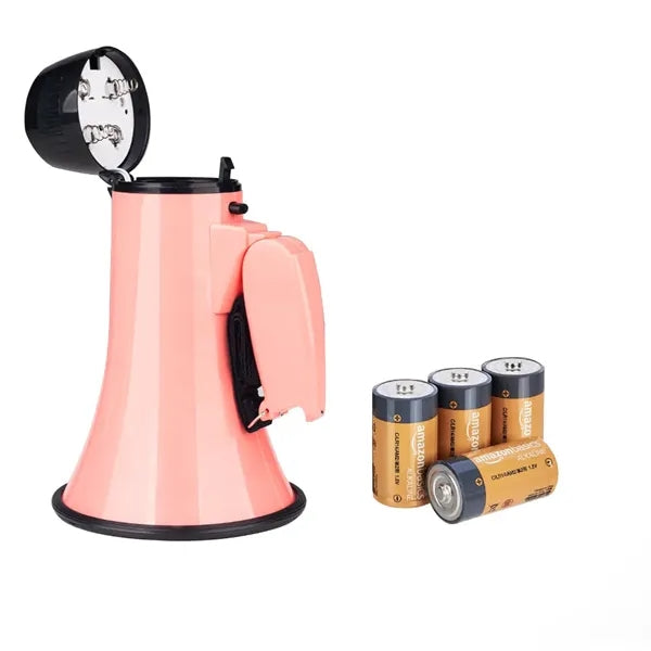 25W Foldable Megaphone