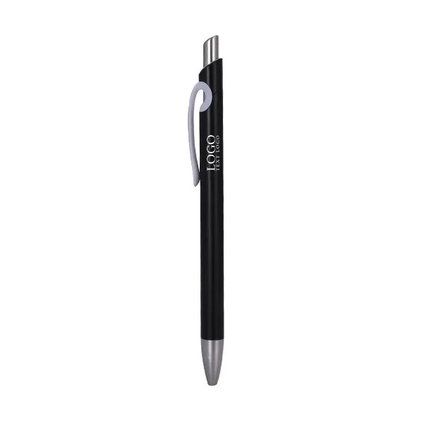 Solid Plastic Ballpoint Click Pen