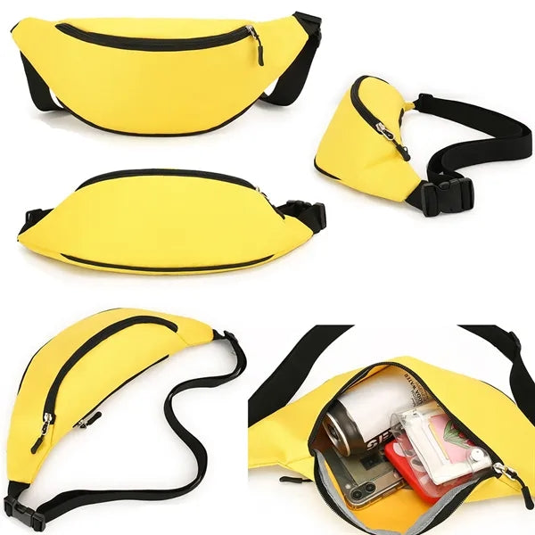 Large Crossbody Fanny Pack